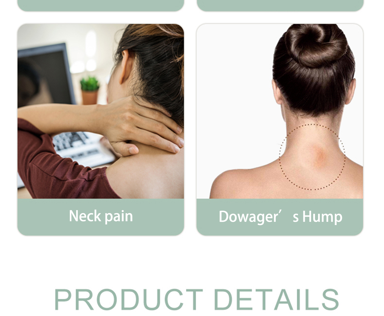 solve neck pain neck massager