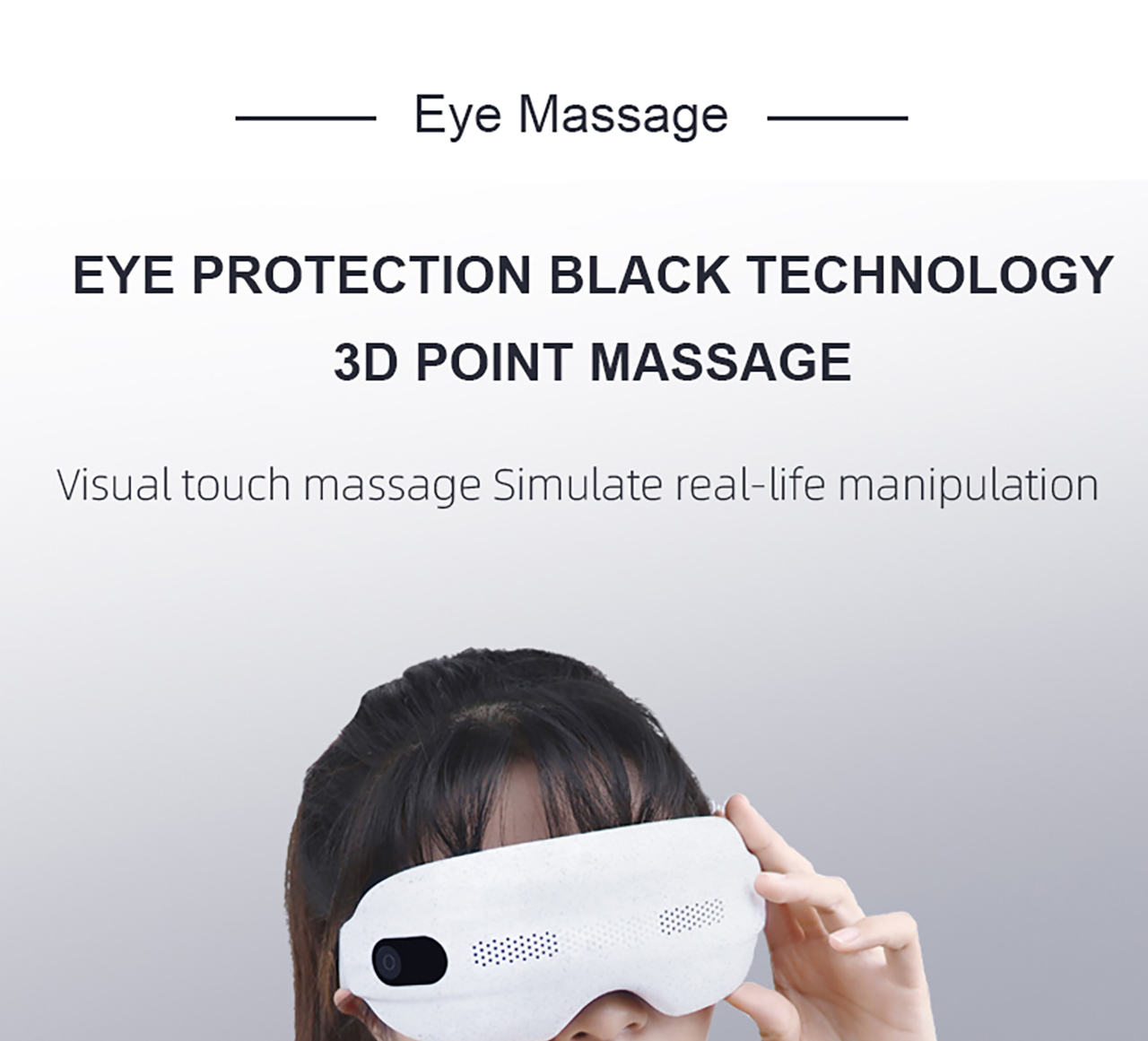 Eye acupoint massager