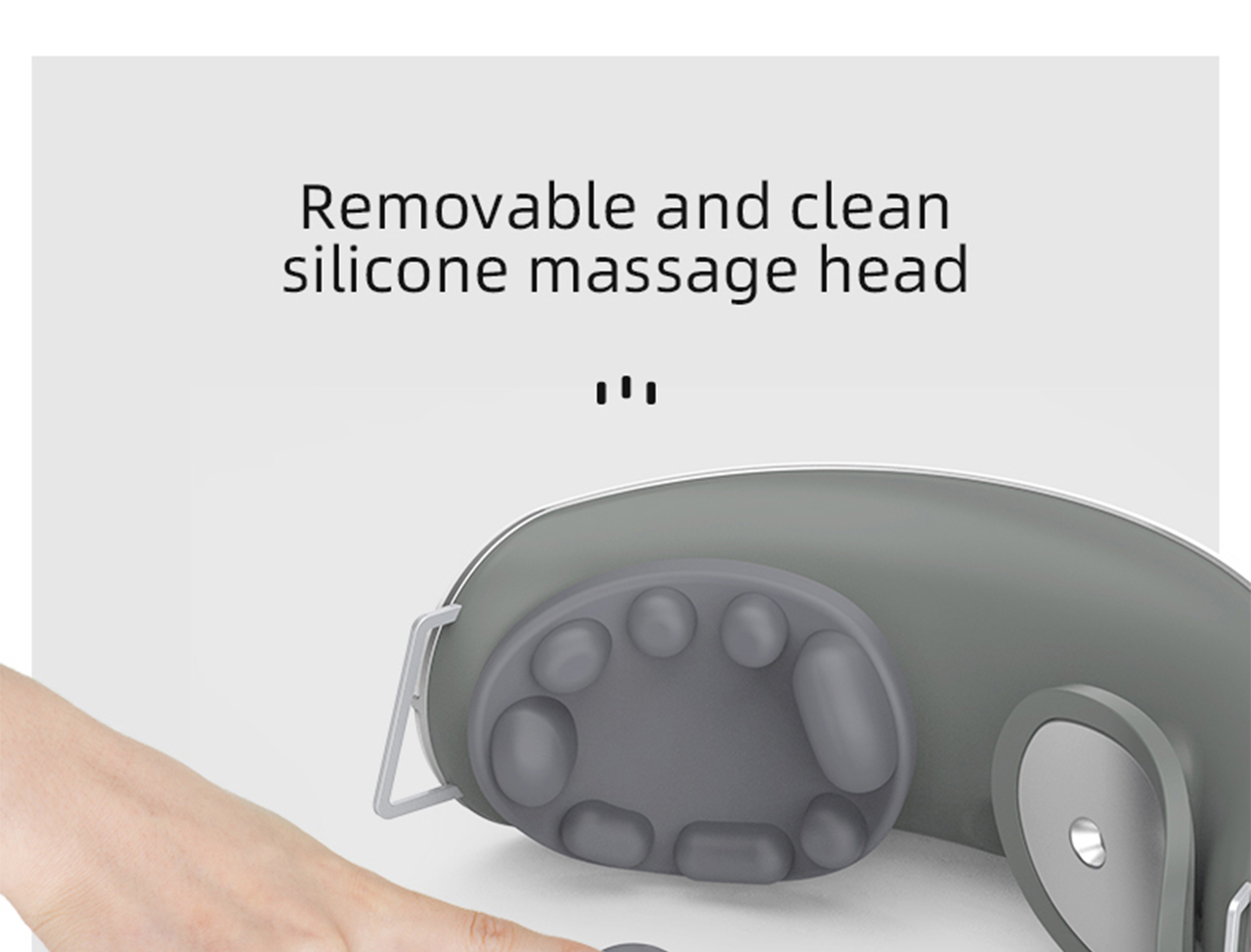 Eye acupoint massager