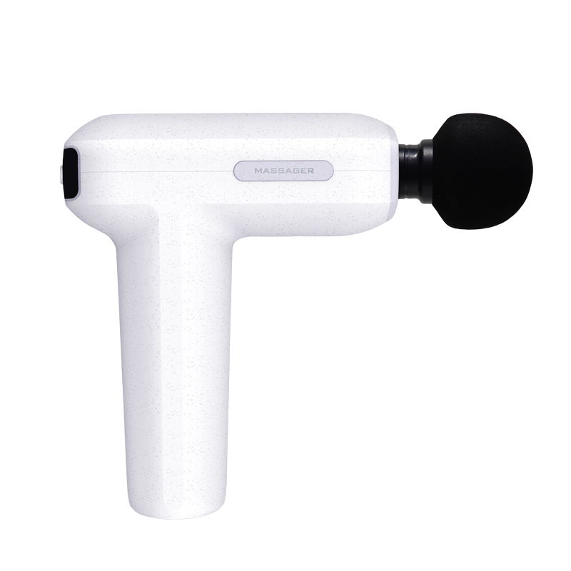 Intelligent noise reduction massage gun