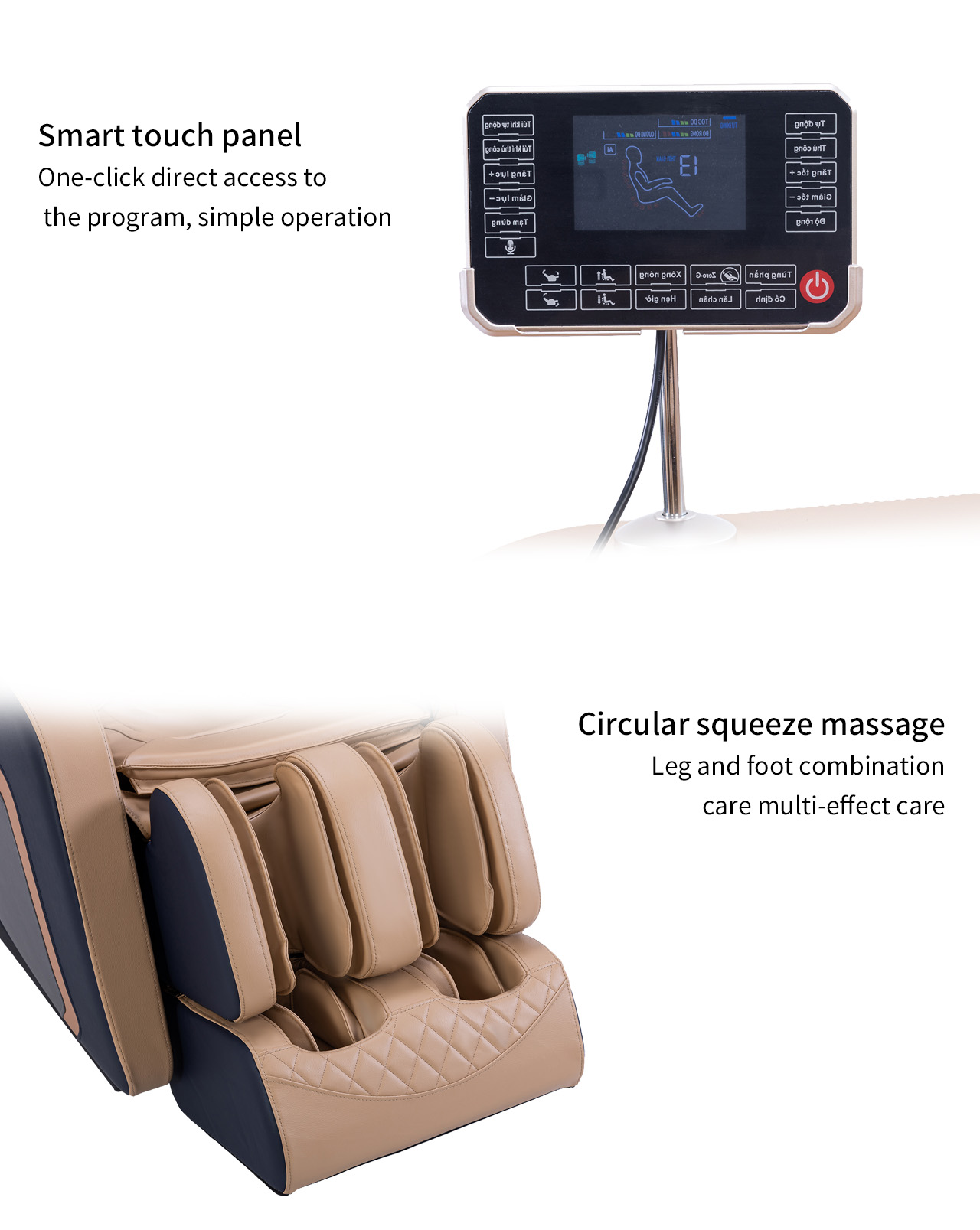 Foot SPA massage chair