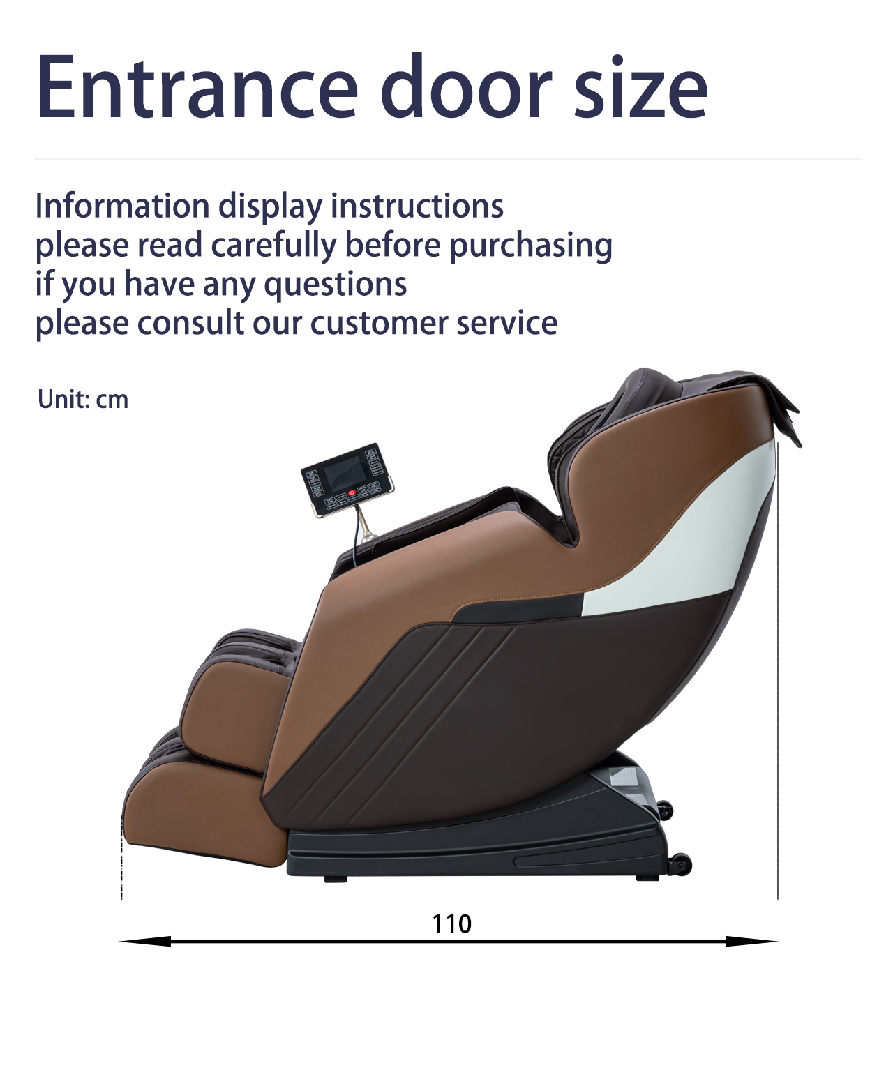 Timing Control massage chair