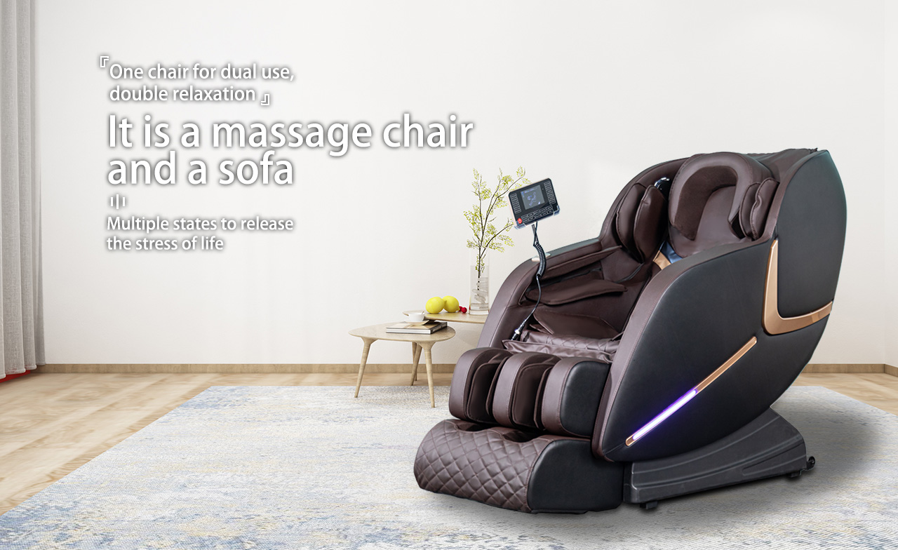 AI voice control massage chair