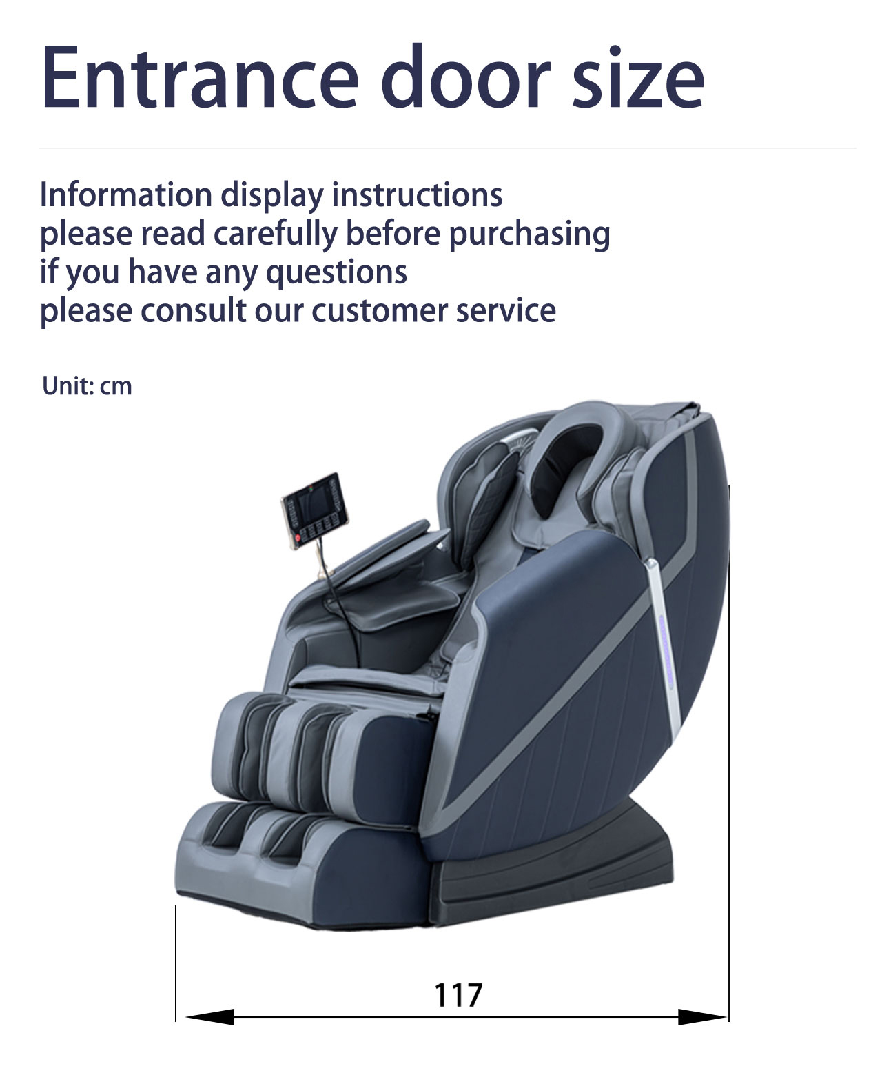 Premium massage chair