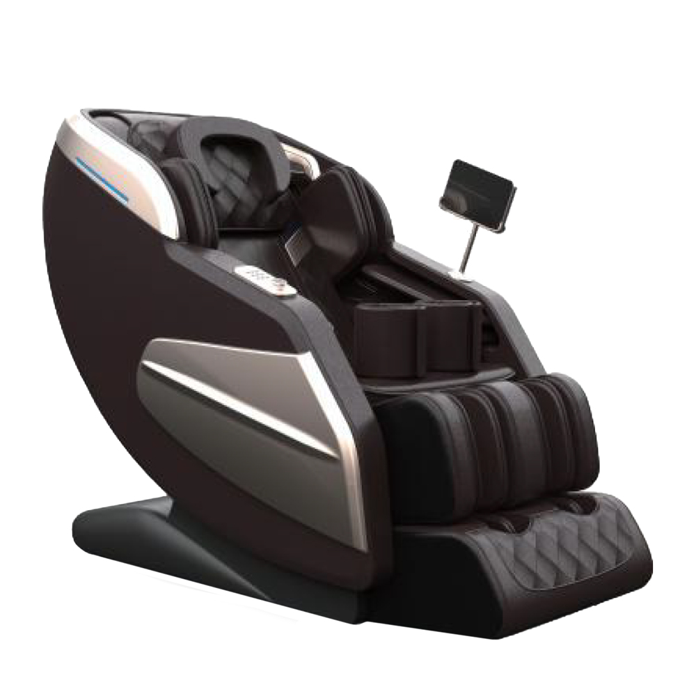 Voice assistant massage chair